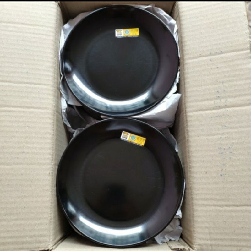 Piring Makan Ceper Melamin 9 inch Golden Dragon P-1009