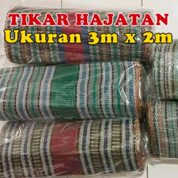 

TIKAR PIKNIK LIPAT HAJATAN 180X280 & 180X200 JUMBO TANPA SAMBUNGAN