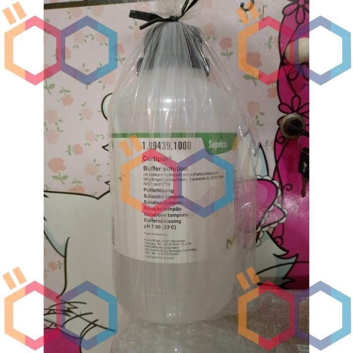 Merck Larutan Buffer pH 7 / Buffer Solution pH 7 100-250mL Merck 109439 - 250ml