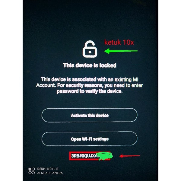 MI CLOUD SERVER CLEAN XIAOMI AKUN