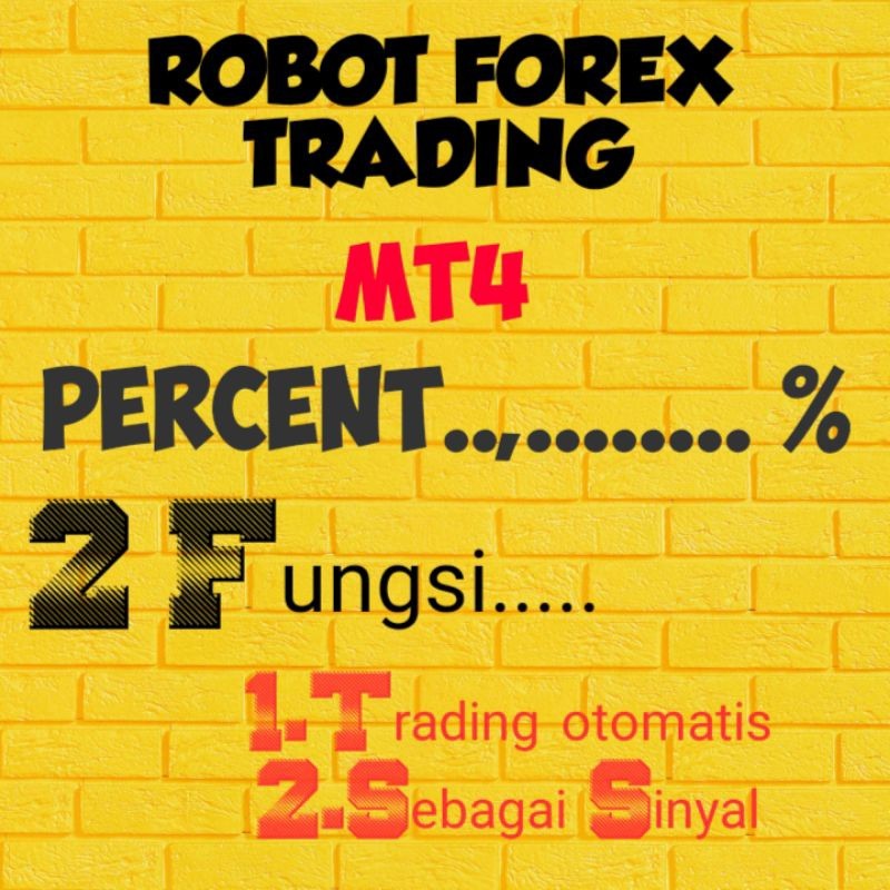 ROBOT FOREX PERCENT CUSTOM ISI SESUKA HATI ROBOT EKONOMI KALENDER BISA JUGA UNTUK MANUAL SCALPING