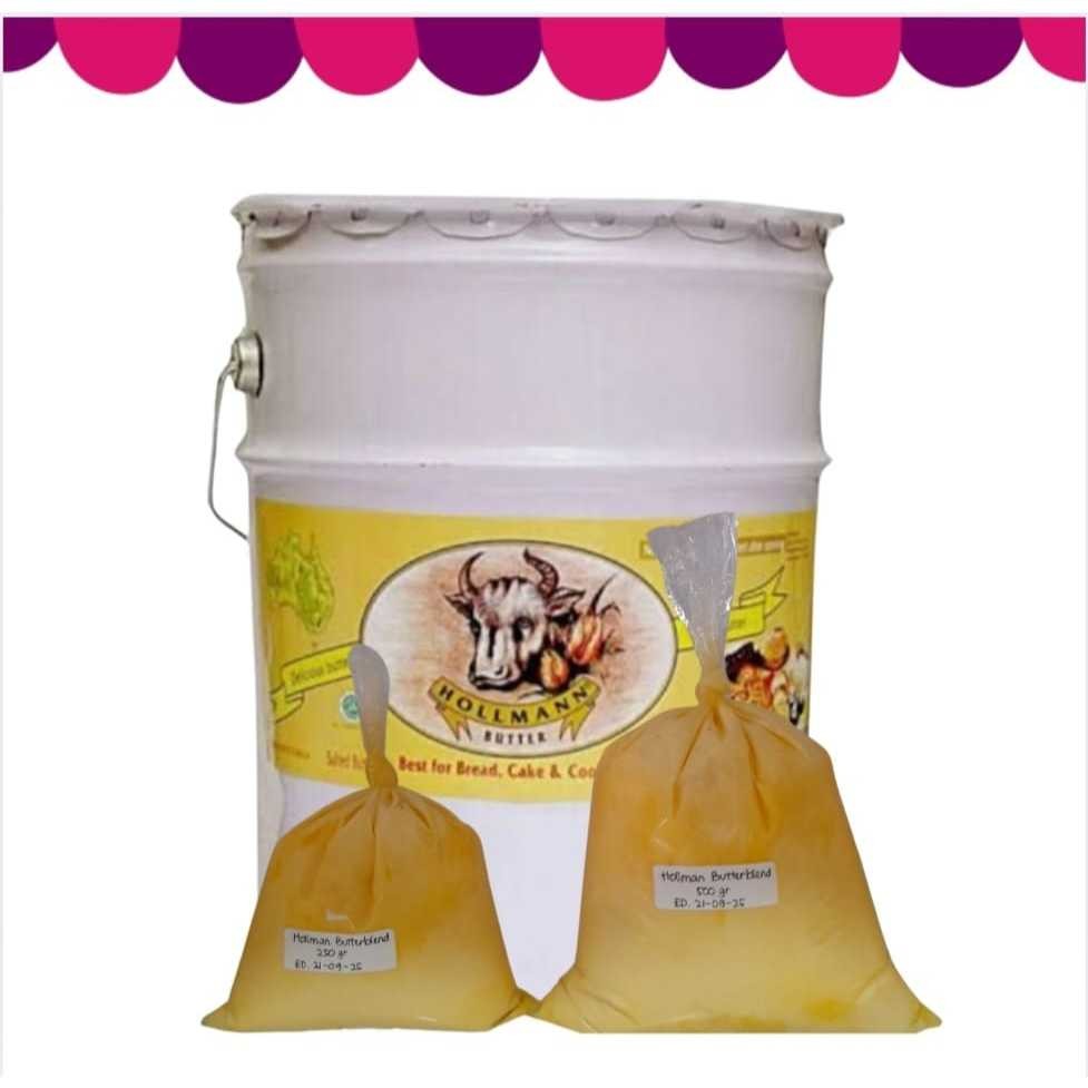

Hollmann Butter Blend 250gr & 500gr (Repack)