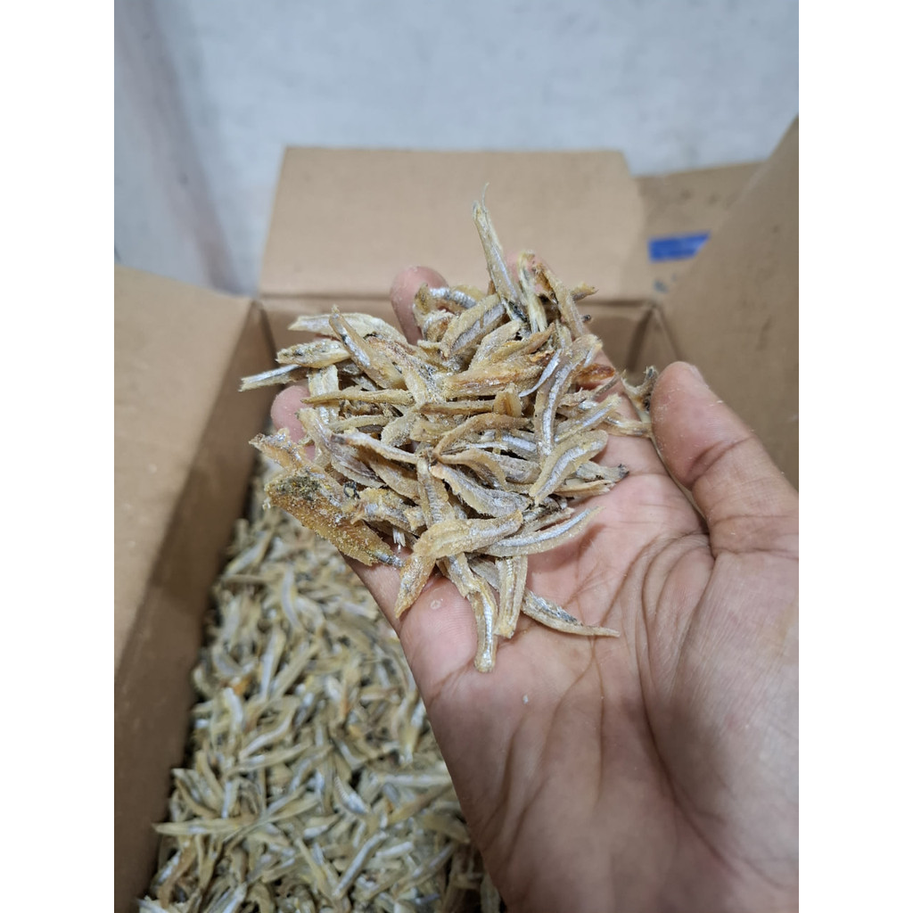 

ikan asin Teri belah / jengki belah vip 500gr