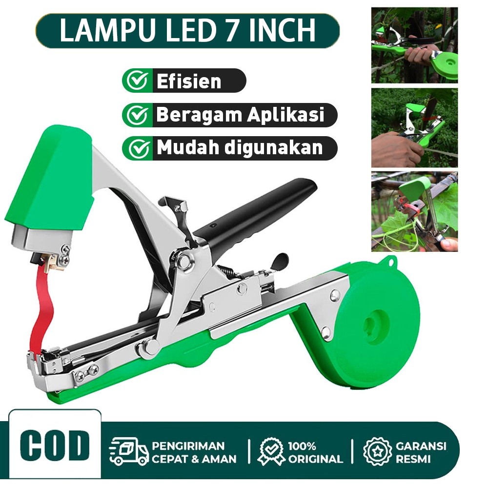 Tapetool Hand Tying Machine - Alat Pengikat Lanjaran Tanaman