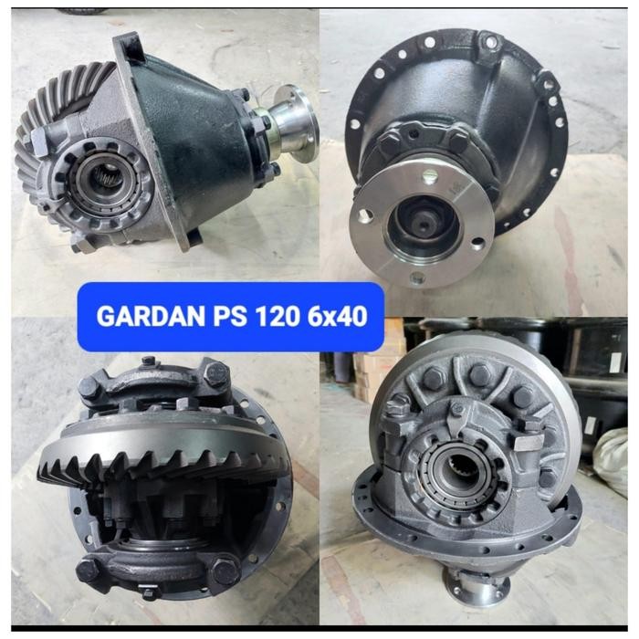 Gardan Assy 6x40 Komplit Mitsubishi PS120 PS 120
