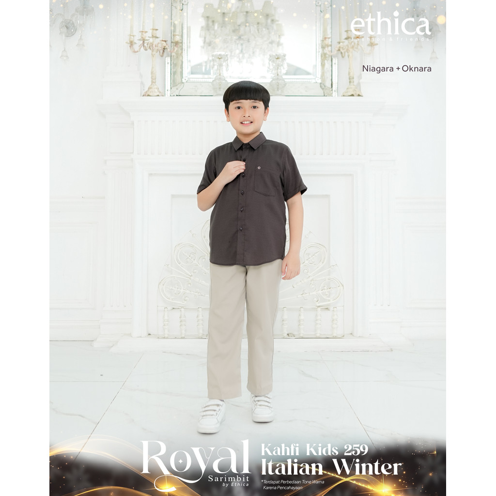 Koko Anak Ethica Kahfi Kids 259 Baju Koko Anak Laki Laki by Ethica
