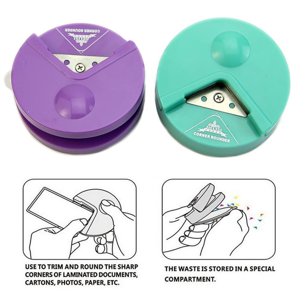 

R4 Corner Rounder 4mm Paper Punch Card Photo Cutter Tool Craft Scrapbooking DIY