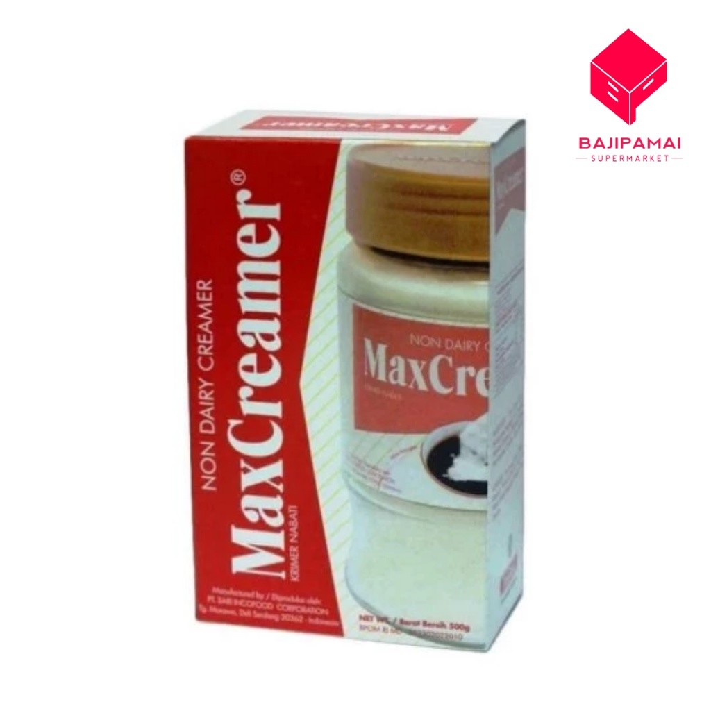 

Max Creamer Box 500 gr