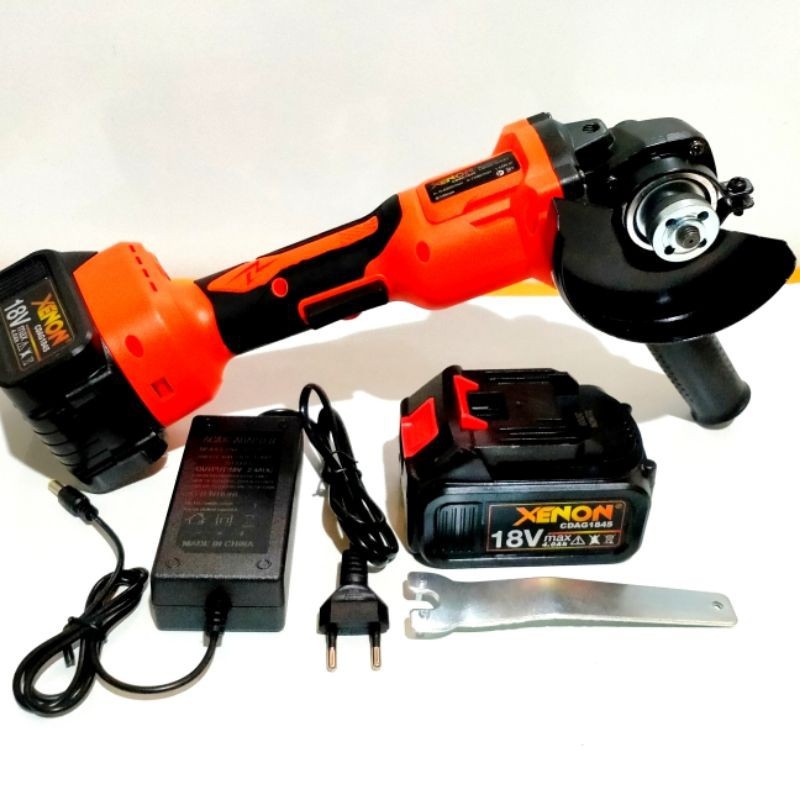 XENON CORDLESS GRINDER 18V /XENON GERINDA CAS 18V/XENON GURINDA CAS 18V