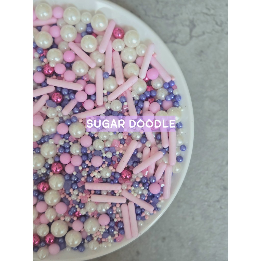 

Sprinkle Sugar Doodle 500gr