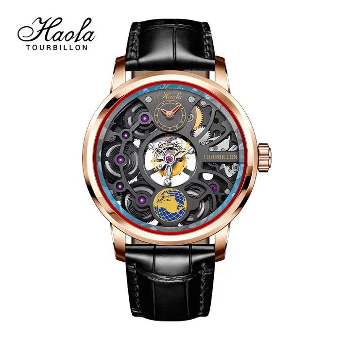 Haofa 1938 Center Tourbillon