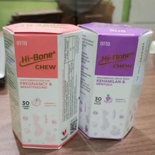 HI-BONE ACTIVE CHEW / HI BONE ACTIVE / HIBONE ACTIVE BOX 30 TABLET