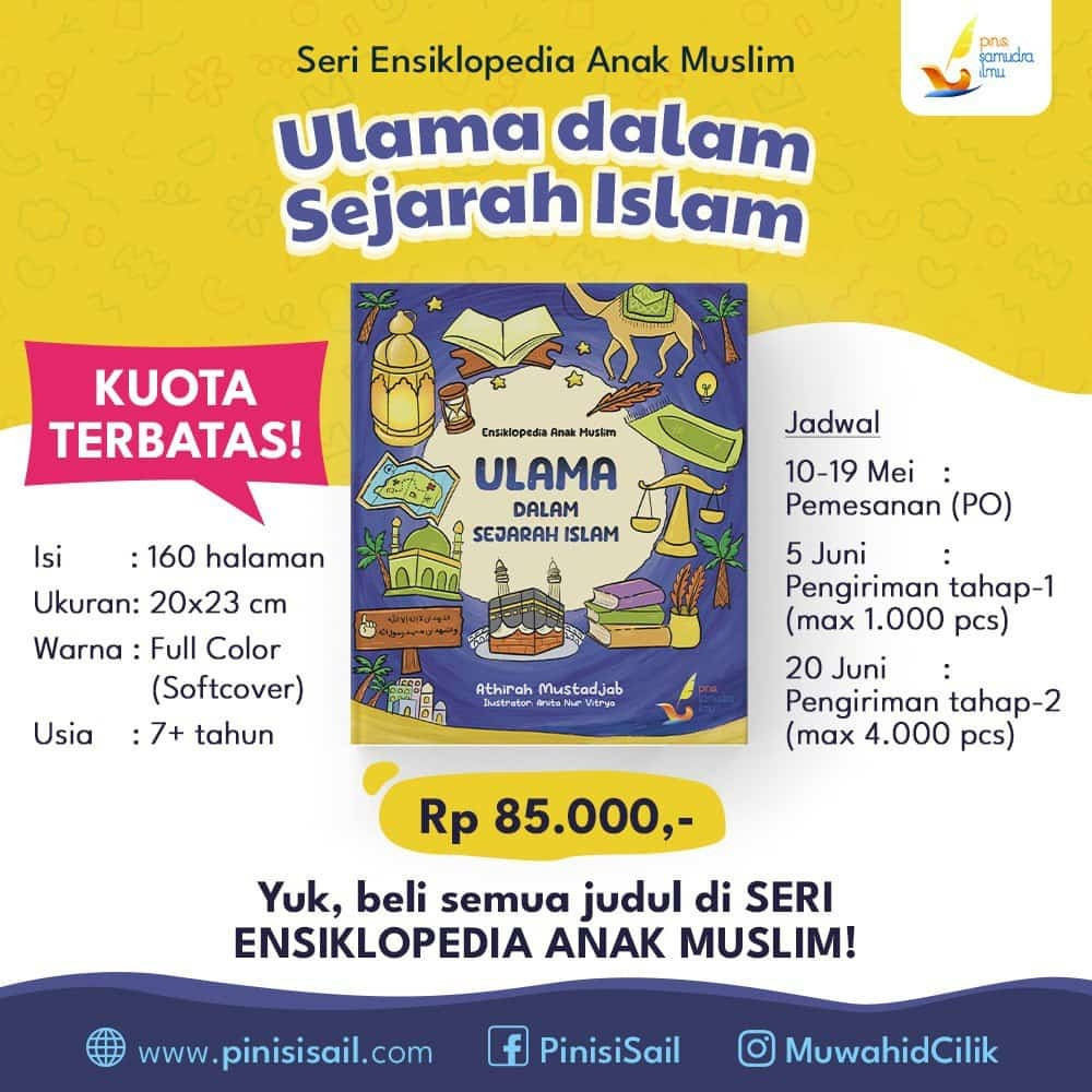 

[ABC] READY Pinisi Seri Ensiklopedia Anak Muslim Ulama Dalam Sejarah Islam