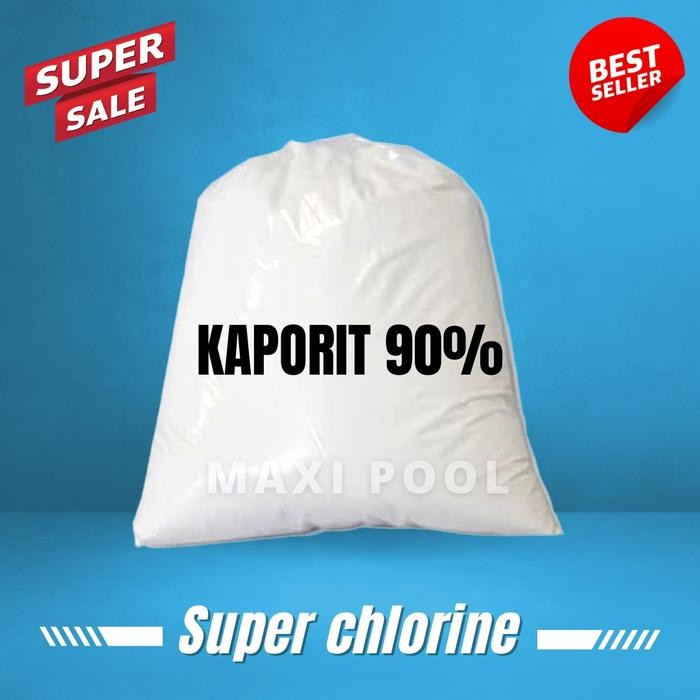 Kaporit bubuk 90% / TCCA bubuk 90% Klorin