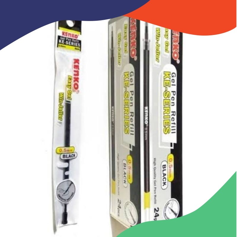 

COD Refill Pulpen Gel kenko Ke series (1pak/24pcs) HOTT