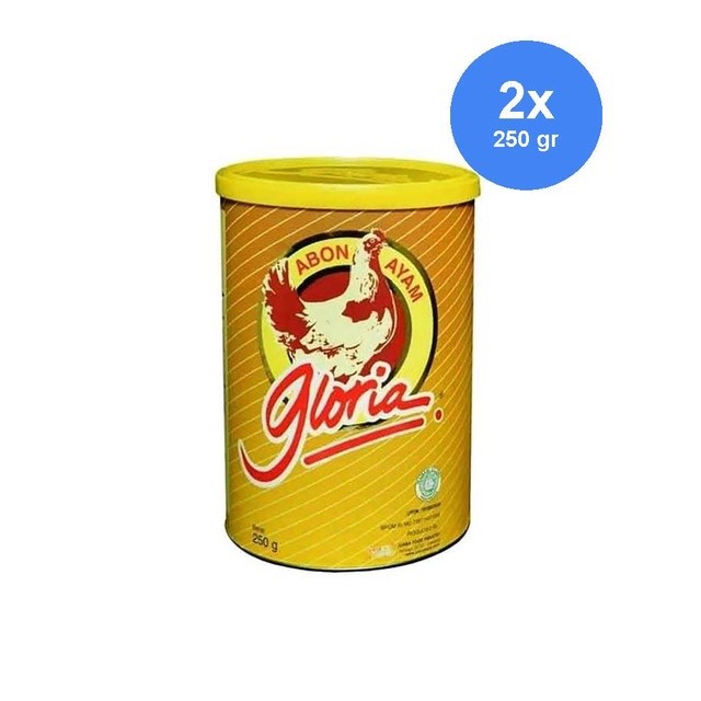 

Gloria Abon Ayam 250 gr x 2