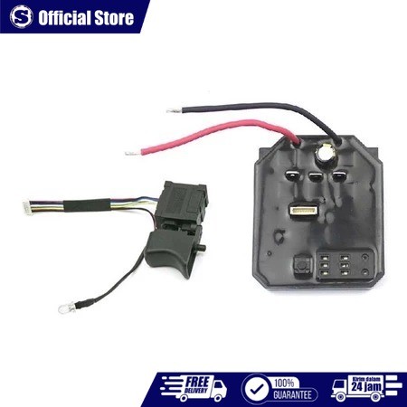 Saklar Bor Tangan Jld Impact Wrench / Bor Dampak Modul Saklar Bor Impek Jld Esc Switch Impact