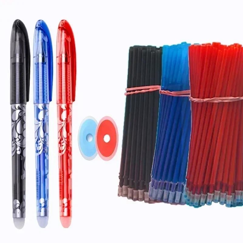 

25 Pcs/set Kawaii Erasable pens Gel Pen sketch Writing Stationery for Notebook school supplies pen cute kids pens pencil