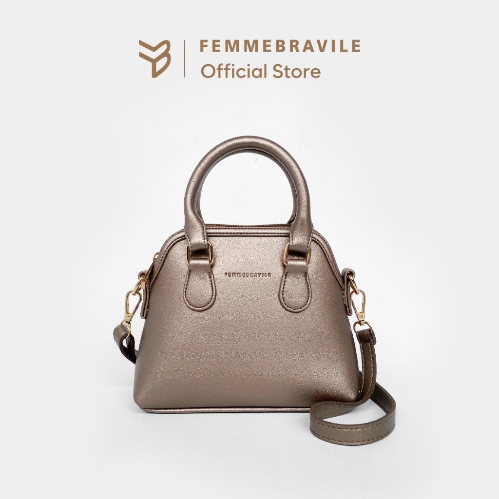 sarmilaayyshopFemmebravile - Femo Mini Plus - Sling Bag - Shoulder Bag  - Tas Selempang Wanita -  Fa