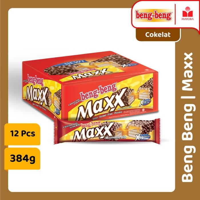 

Beng-Beng Maxx 12 Pcs @ 32gram - Beng Beng Terlaris