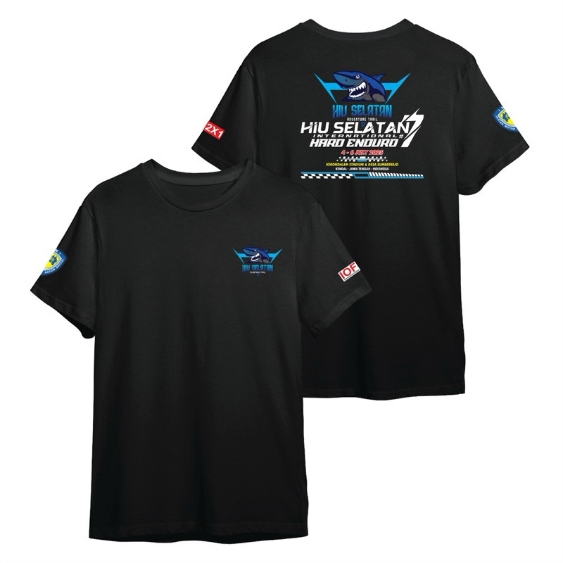 Kaos Hiu Selatan 7 Hard enduro 2025