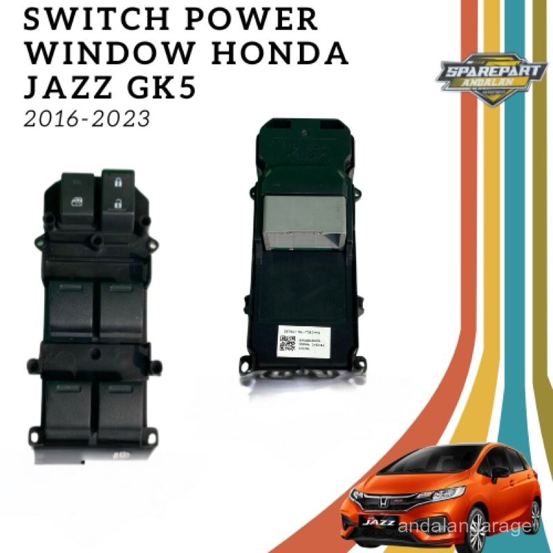 switch power window honda Jazz Gk5 original