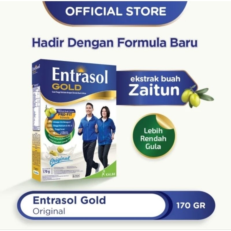 

Entrasol Gold Original 170gr