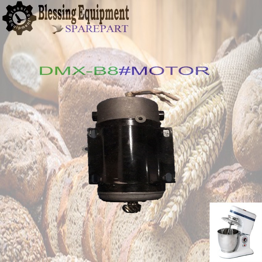 DMX-B8 Sparepart Motor Mixer Fomac