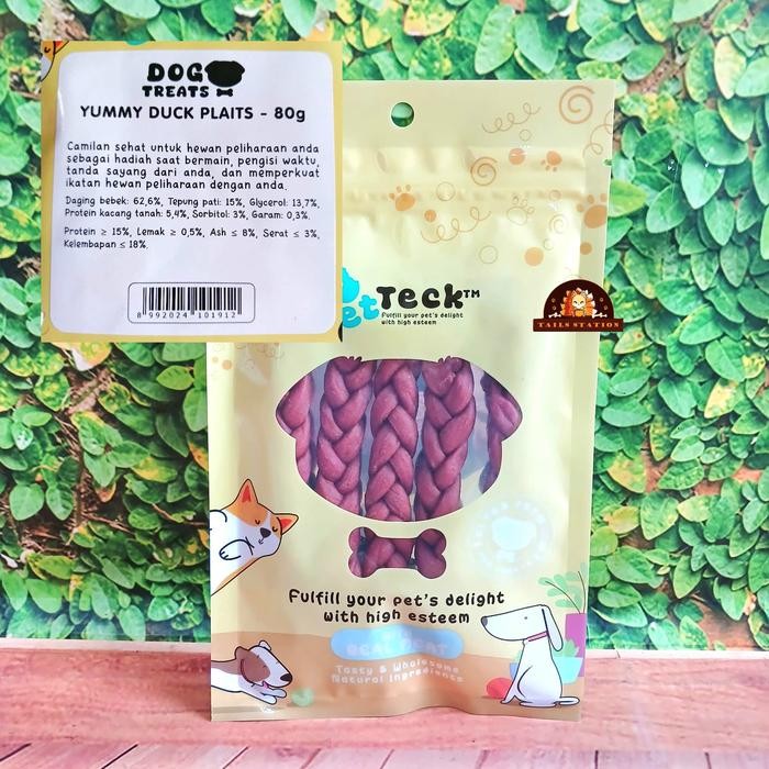 

Pet Teck Dog Treats Cemilan Snack Anjing Real Meat Premium - 101912