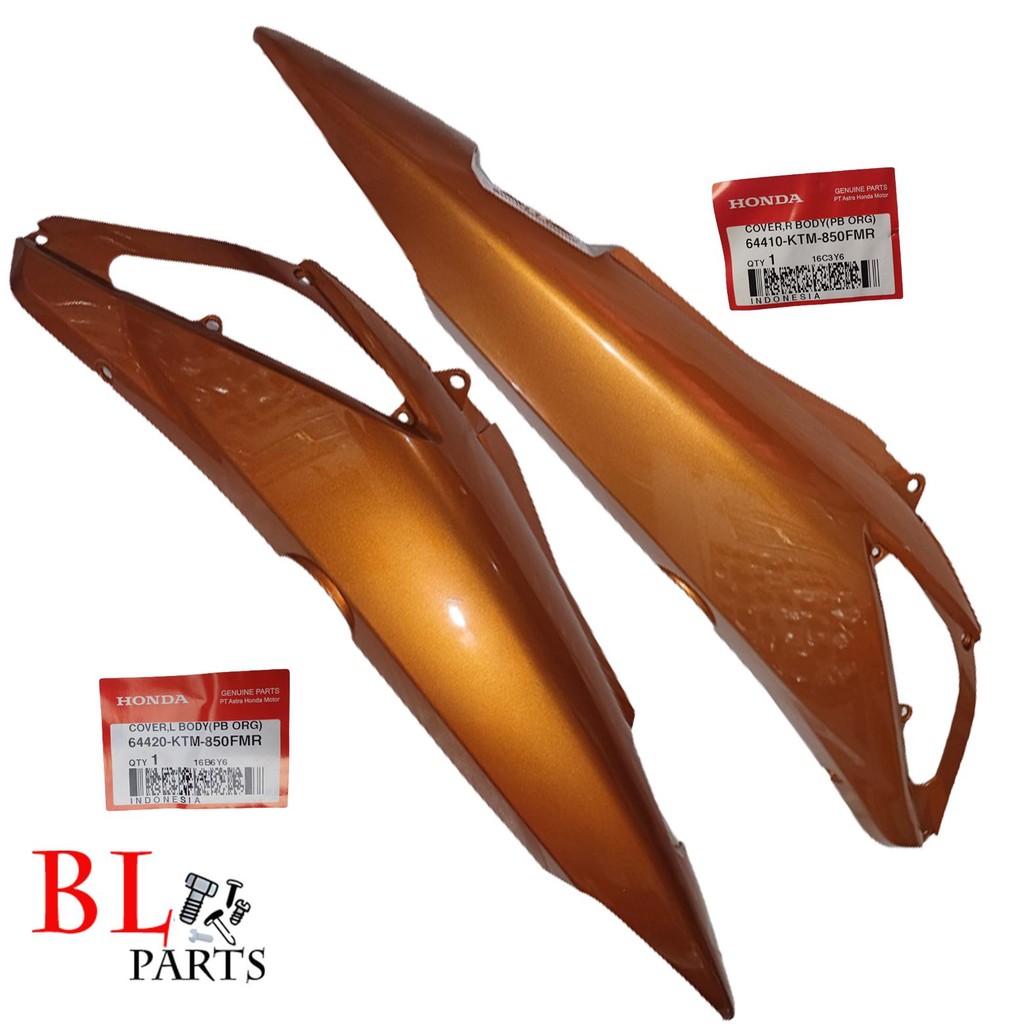 Cover Body Motor Honda Supra X 125 Original