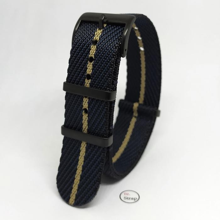 Tali Jam Nato strap PVD New Woven Ph-26 - 20mm