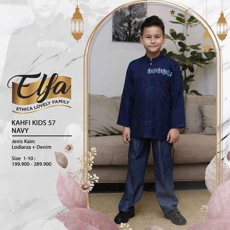 ETHICA KOKO ANAK KAHFI KIDS 57 NAVY