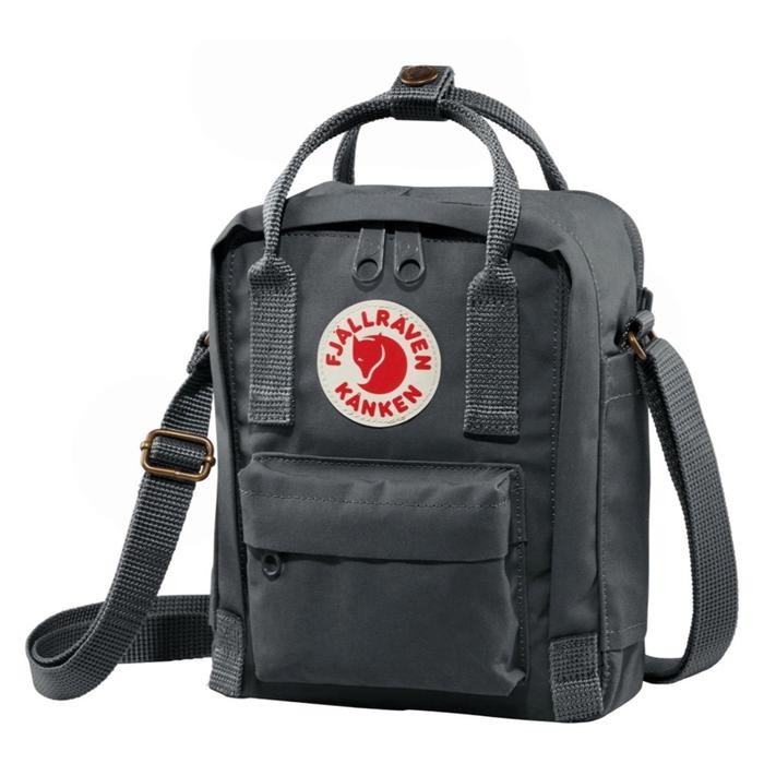 Tas Selempang Kanken Fjallraven Kanken Sling Bag Bags Black Hitam Travel Sport Tas Kecil Original | 