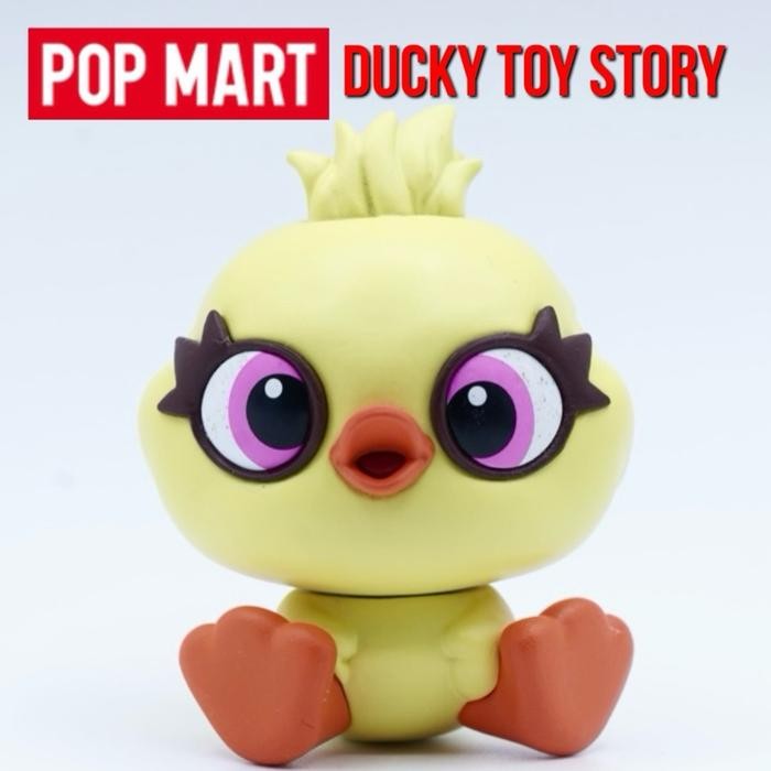 Pop Mart Ducky Duck Disney Toy Story 4 Popmart Toy Koleksi Collection Figurine Pajangan Action Figur