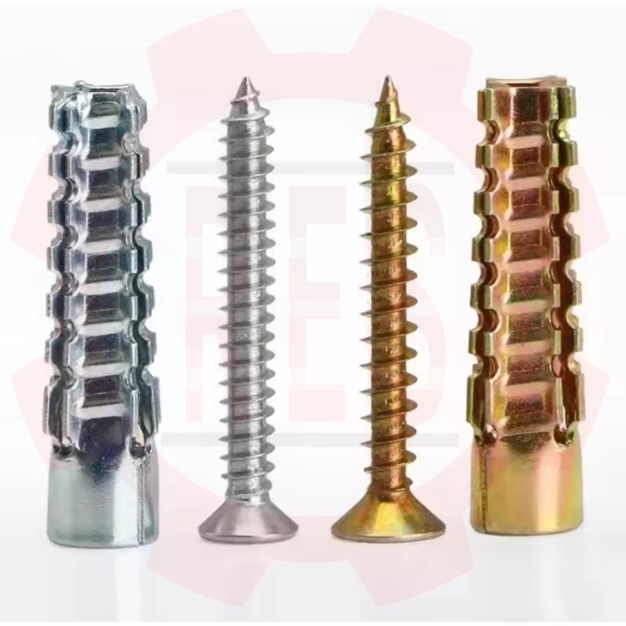 Diskon...  fisher+sekrup Angkur Tembok Sekrup M6 Tembok Sekrup Dinding - Terbaru