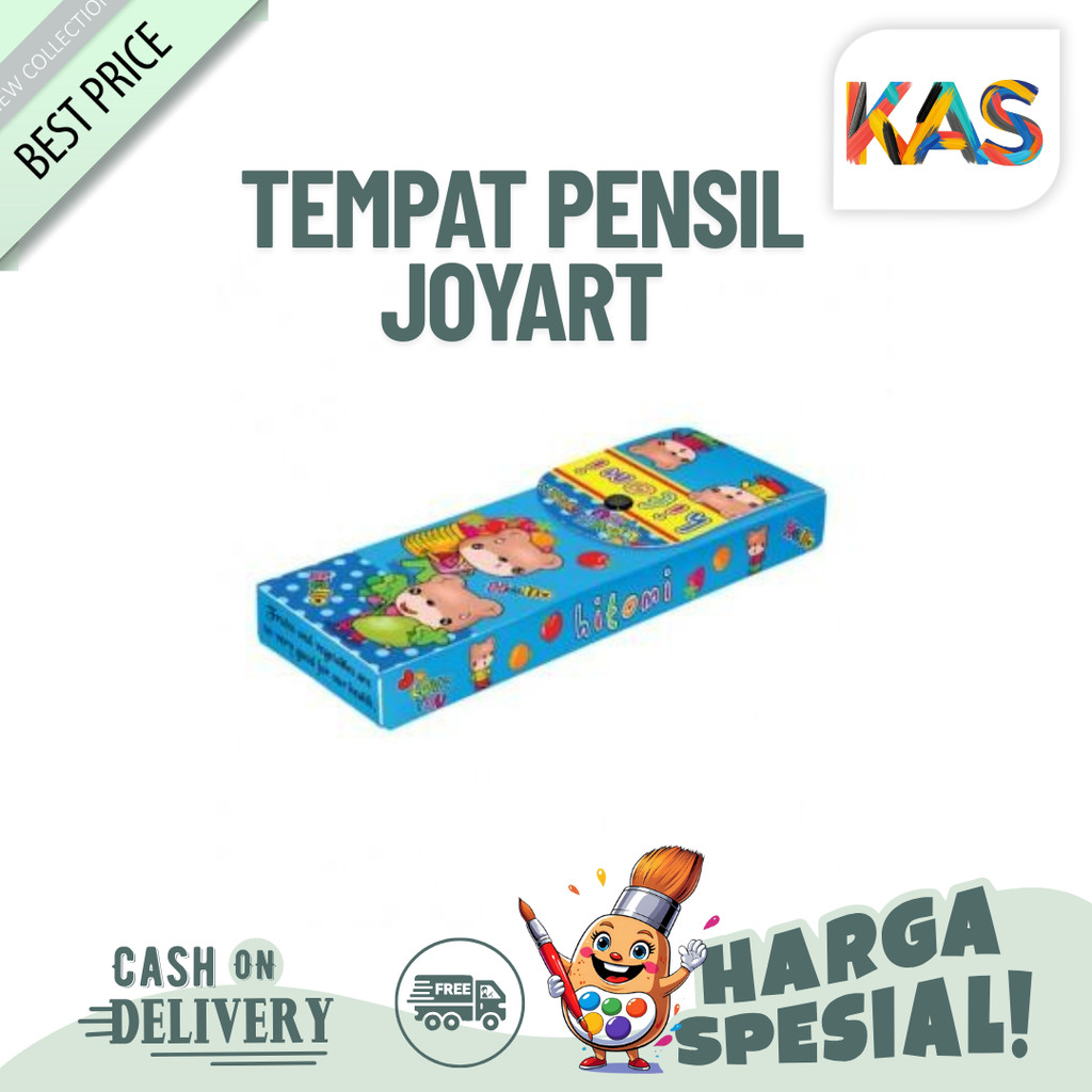 

Tempat Pensil Kotak Pensil JoyArt PC – 0618 Pencil Case / Pencase Motif Fancy Satuan