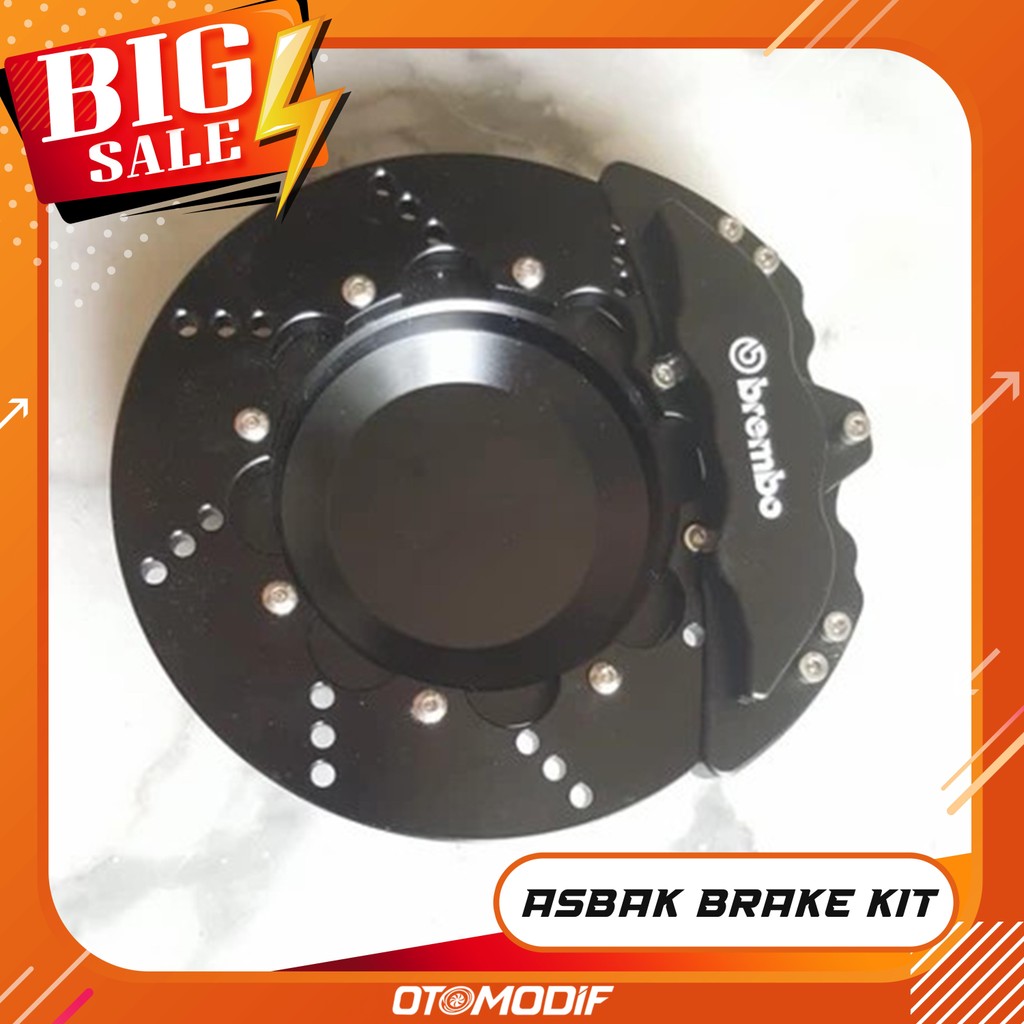 Asbak Model Big Brake Kit
