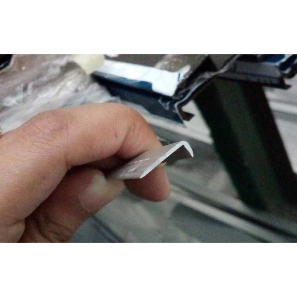 Lis Alumunium untuk NEONBOX bulat  Meriah Co