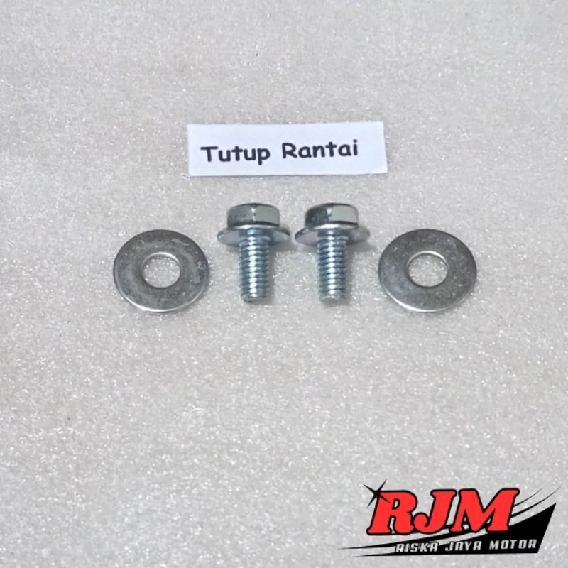 Baut Full Set Cover Bodi Body Tutup Rantai Honda Sonic 125 RS Old / Lama Karbu