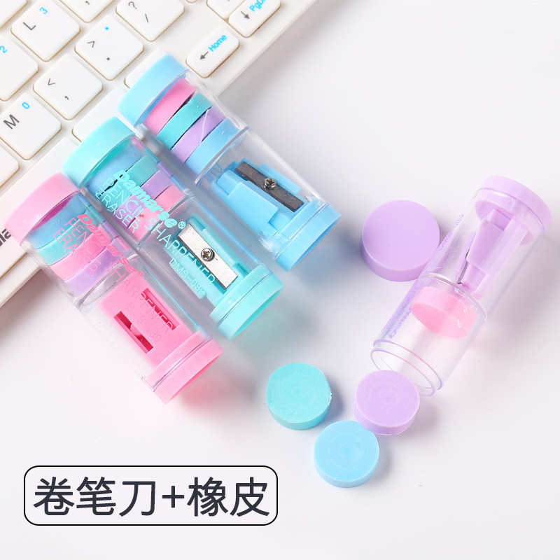 

HYPE N FANCY Penghapus PIl Tablet dan Rautan Pensil Alat Tulis perlengkapan sekolah lucu imut murah