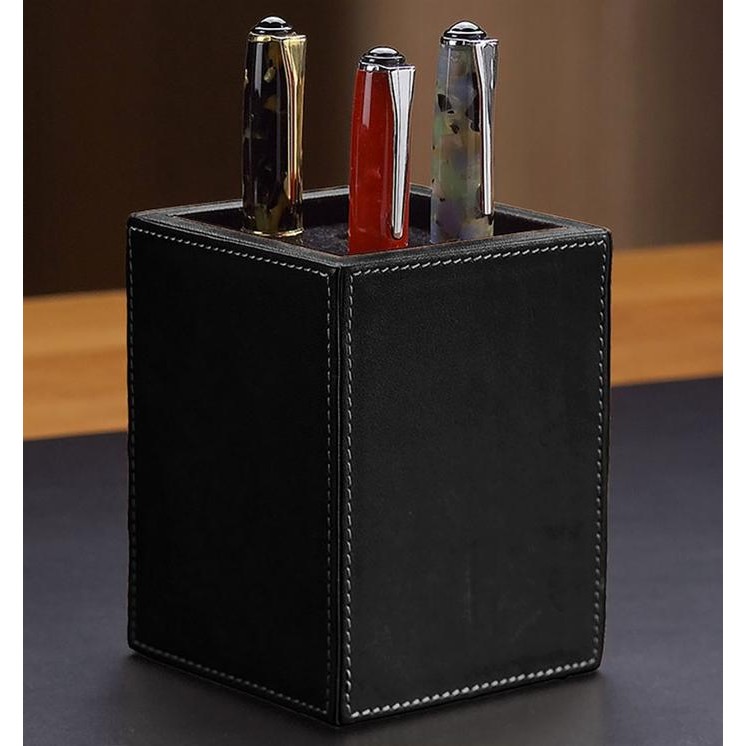 

PEN CUP - Tempat Pena / Pulpen & Alat Tulis Kantor / Stationery Stand - Hitam