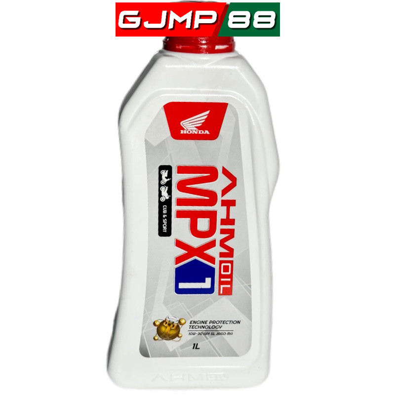Oli Mpx1 1lt Oli Mesin Motor Honda Mpx1 1 Liter Oli Mesin Mpx1 1000ml