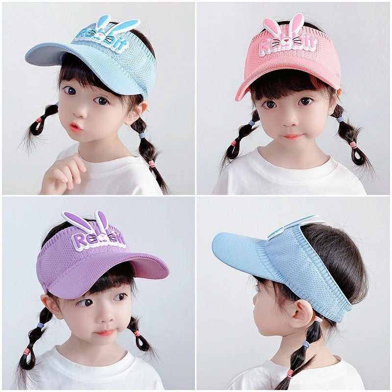 Topi Anak Rabbit Topi Golf Anak Rabbit Topi Anak Visor Topi Pantai Sunshade