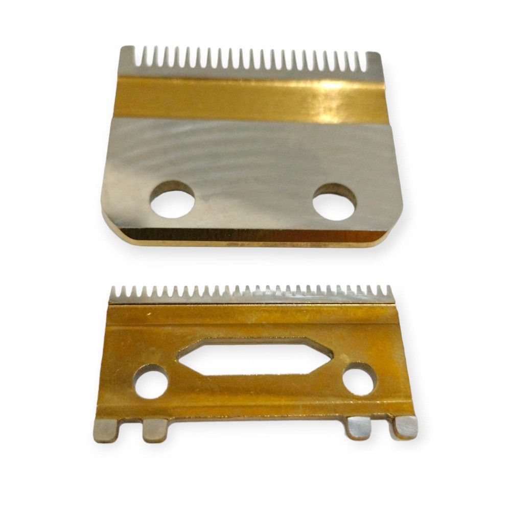 MATA PISAU KEMEI gold untuk Cukuran Clipper Blade Kemei