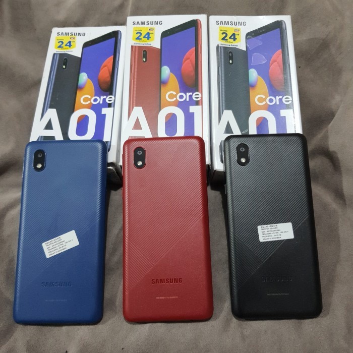 Samsung A01 Core Ram 1/16GB | Ram 2/32GB Second Resmi