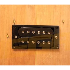 Humbucker Pickup Gitar Adjust 6 st - Neck & Bridge - Bridge
