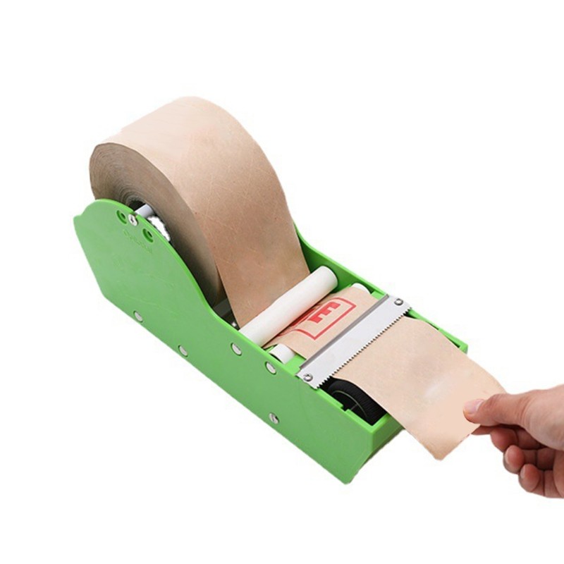 

Water Activated Tape Dispenser Gum Tape Set Wet/Cut Kraft Gummed Tape Cutter for Box Sealing Watercolor Paper Stretching