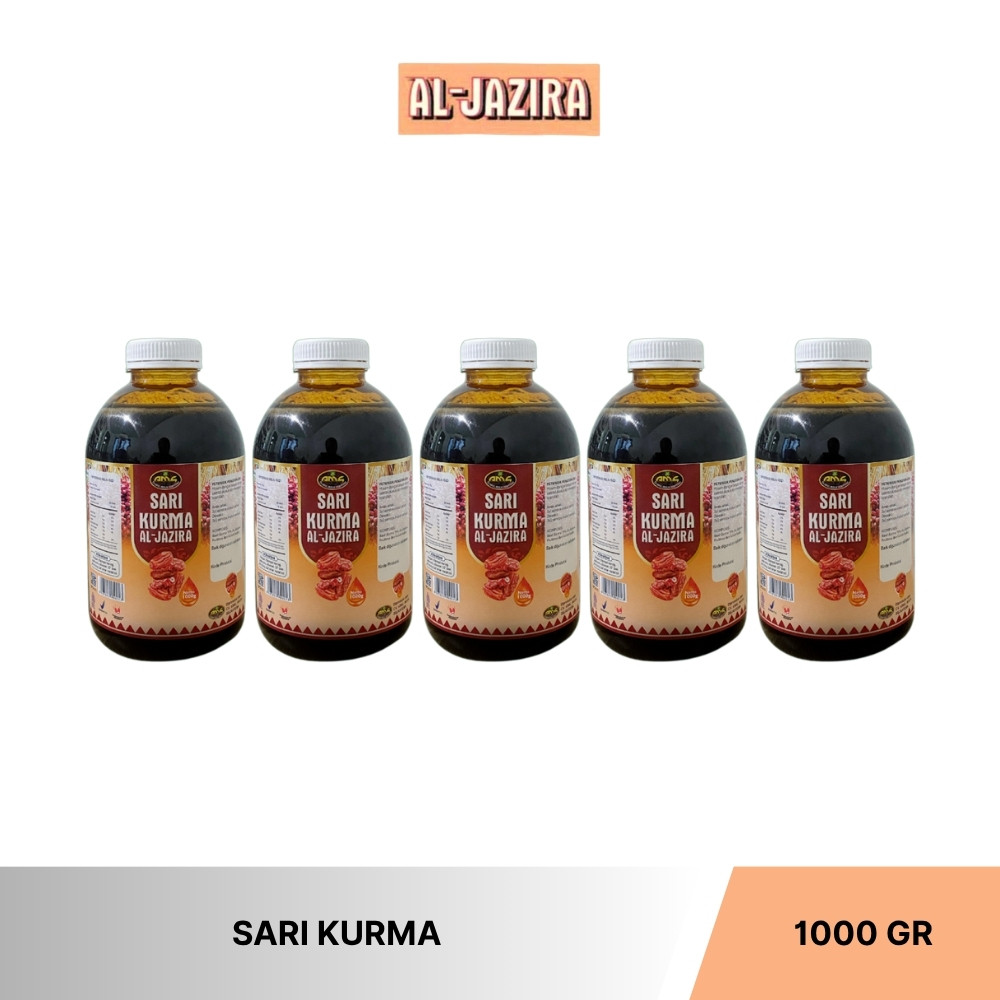 

AL-JAZIRA - Sari Kurma - 1000 gr [5 Pcs]