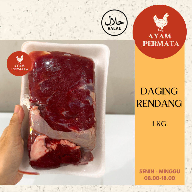 

Daging Rendang HARGA GROSIR - Standar Restoran Padang - HALAL - Lemak Minim - Bisa Untuk Sop & Soto