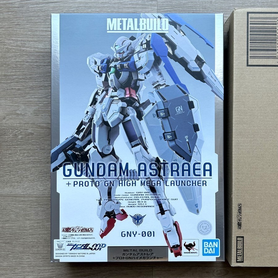 Metal Build Gundam Astraea Proto GN High Mega Launcher